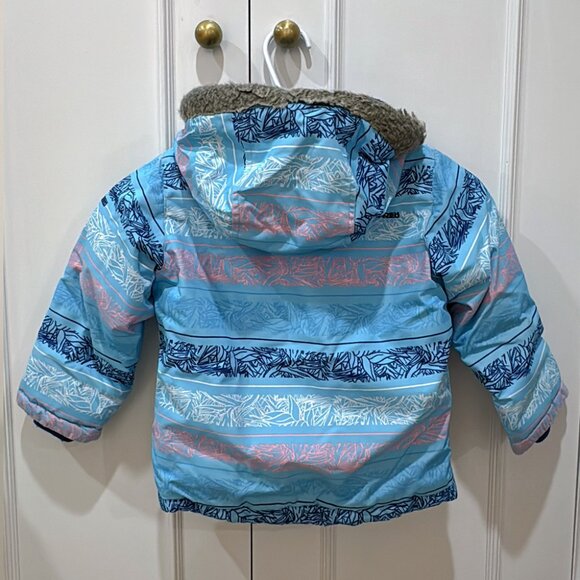 OSHKOSH Snowsuit With Bonus Hat & Neck Warmer-3T - Picture 2 of 3